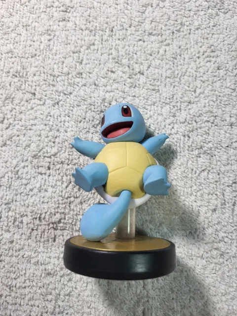 Squirtle - Amiibo Figure - Pokemon - Super Smash Bros. - Nintendo
