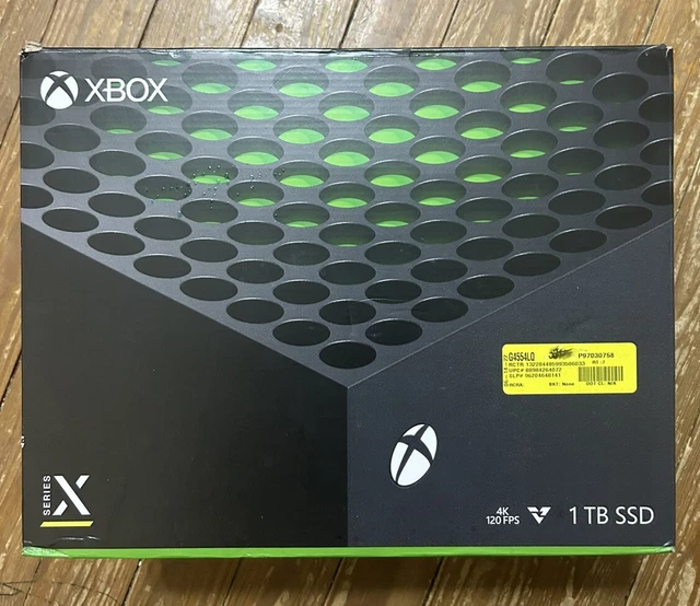 XBOX SERIES X 1TB Not Fully Functioning, READ DESCRIPTION, Includes Box