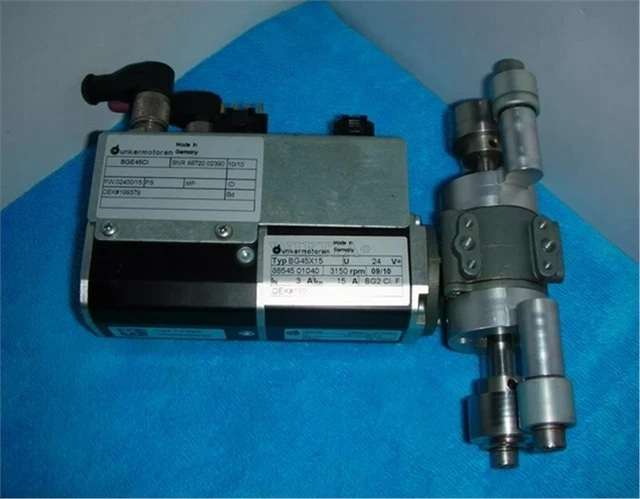 1Pc Used BGE45CI/BG45X15/SG45 Unkermotoren zs