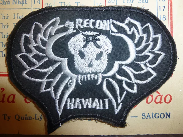 HAWAII - Patch - Spike Recon Team - CCN MACV GREEN BERETS - Vietnam War - H.578