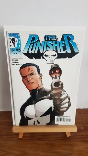 THE PUNISHER #2 (2000 Marvel  Knights ) Vol. 5. Bradstreet VARIANT Cover