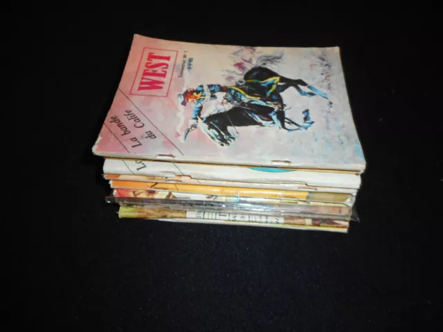 Lot West 11 tomes Editions jeunesse et vacances 3