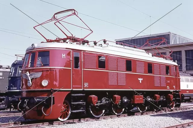 Elektro-Lok-Dia · E 19 01 (119) · DRG · AW München-Freimann · 1979