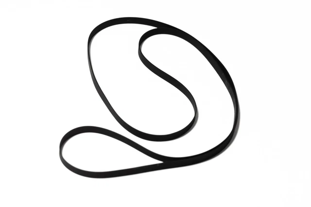 Courroie Platine Vinyle Logic DM101 – Caoutchouc Naturel Européen, Vitesses 33.3/45/78 RPM, Neuve