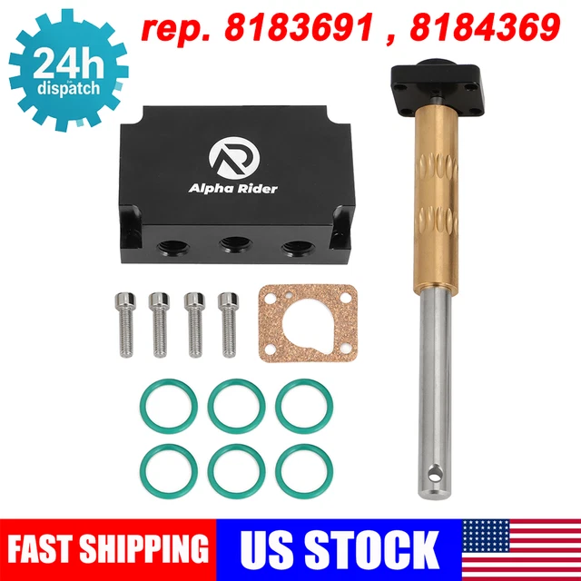 Aftermarket Seal Kit For Foot Pedal Control Valves On COATS Tire Changer – 8116333