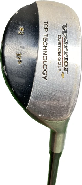 Warrior Custom Golf TCP Technology 17* Hybrid Tour 3.1 R Flex Graphite RH 40.5”L
