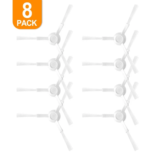 Kit De Rechange Pour Robots Aspirateurs Everybot 3i, Karcher RCV 3, Haier PROBOT DTX – Brosses, Filtres, Chiffons
