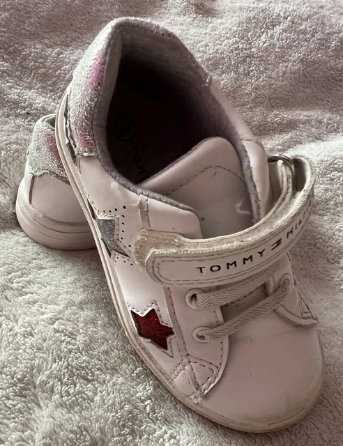 fantastic kids TOMMY HILFIGER infants trainers infant size 7