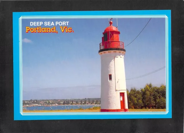 A5777 Australia V Portland Deep Sea Port Lighthouse Rose Series postcard