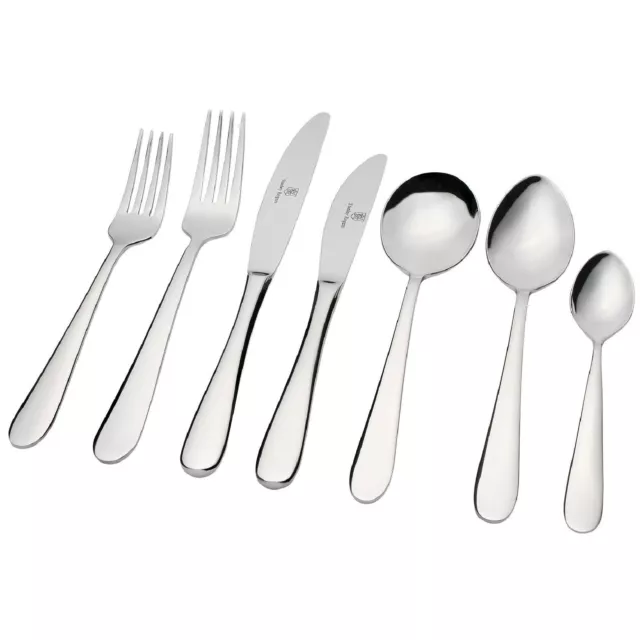 NEW STANLEY ROGERS ALBANY 84 PIECE CUTLERY SET Fork Knife Spoon Tea Cafe Dinner