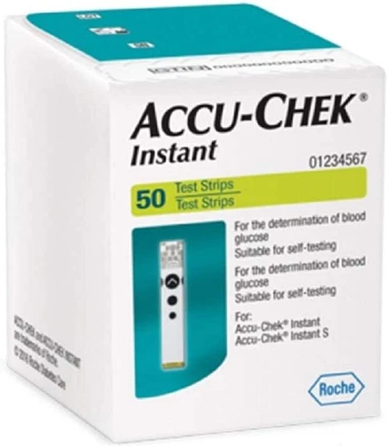 Instant GLUCOMETER 100 Test Strips