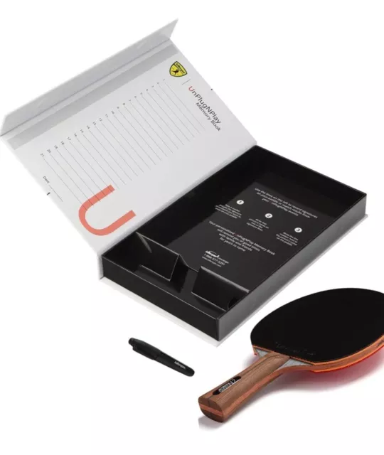 Killerspin JET 400 Spin N2 Table Tennis Paddle, Ping Pong Paddle for Intermed