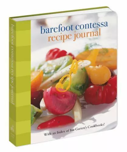 BAREFOOT CONTESSA RECIPE JOURNAL: WITH AN INDEX OF INA By Ina Garten ...