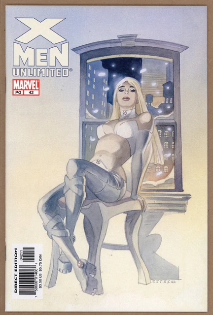 X-Men Unlimited 42 (1993 Marvel) Emma Frost VF/NM