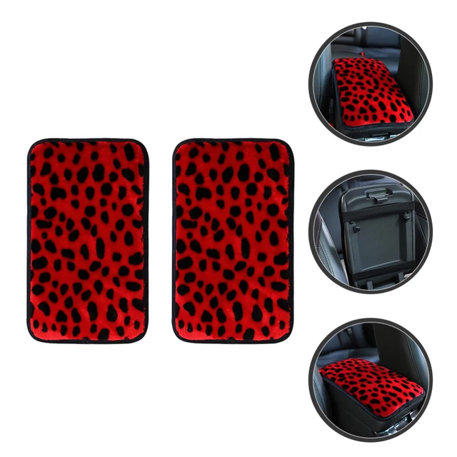 2 pz decorazioni auto estetica interna bracciolo bracciolo bracciolo porta auto