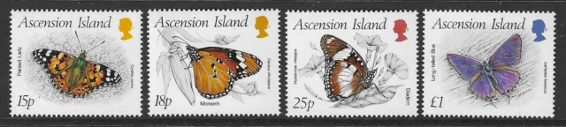 Ascension Sg438/41 1987 Insects Mnh