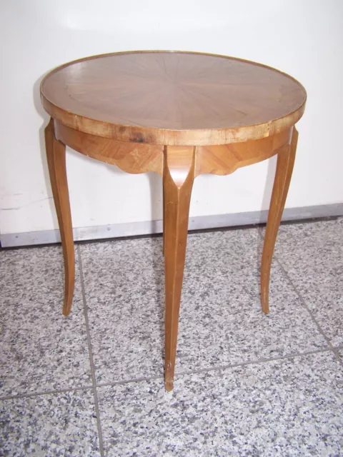 kleiner Art Deco Tisch Beistelltisch Teetisch