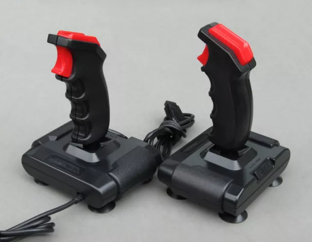 2 joystick QuickShot II SVI 318-102 - C64 Amiga Atari 2 joystick QuickShot II SVI 318-102 - C64 Amiga Atari