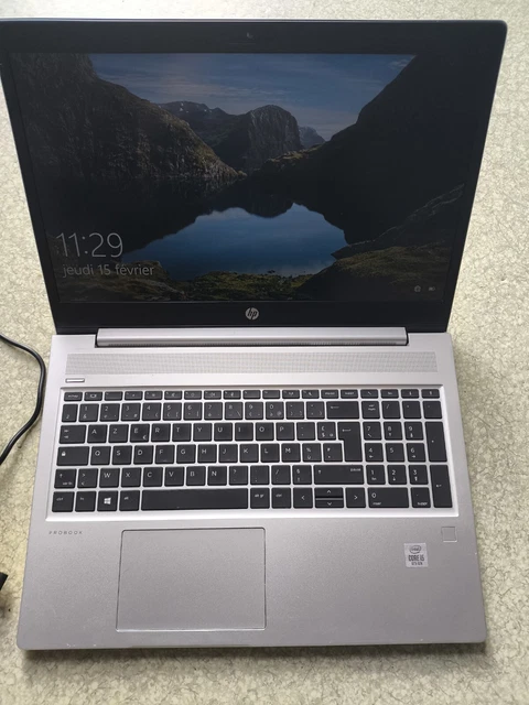 HP PROBOOK 450 G7 15,6" (256 Go SSD, Intel Core i5-10210U, 8 Go RAM ...