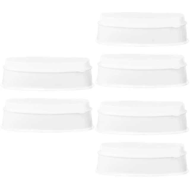 6 piezas Uñas Buceo Polvo Cajas Dip Tablet Accesorios de Buceo