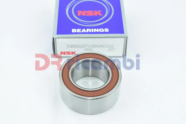 Cuscinetto A Sfera Frizione Compressore A/C NSK Giappone 30x52x222 Mm