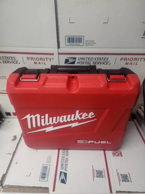 Plastic Hard Carry Case Only For Milwaukee M18 1/4" Hex Impact Driver 2953-20