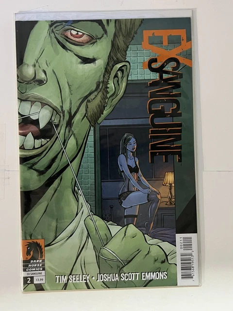 ExSanguine #2 - Dark Horse Comic | Combined Shipping B&B