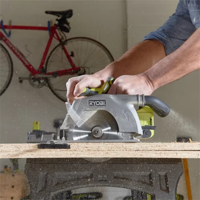 Ryobi One+ 18V 165mm Circular Saw - Skin Only