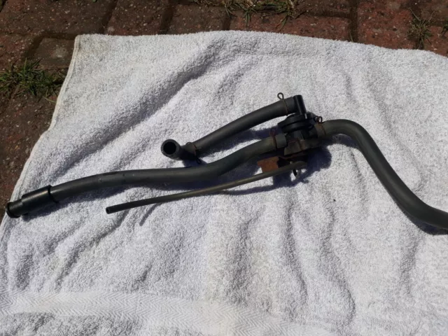 Honda XL 125 Varadero 125 2001/7 Assemblaggio Valvola Aria Secondaria con Tubi (jc32)