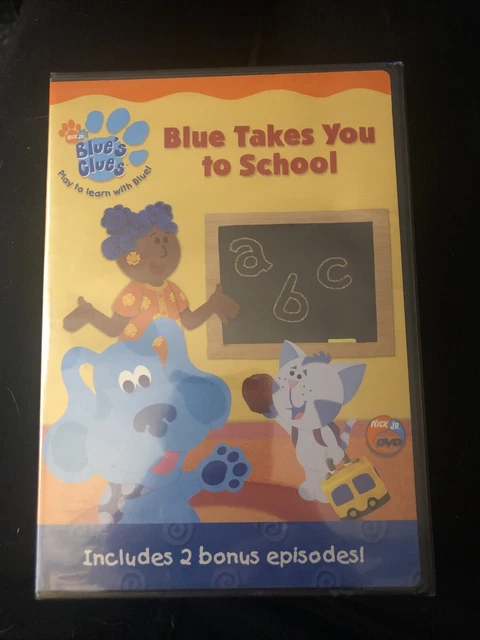 その他 Blue&#39;s Clues: Blue Takes You to School [DVD] Amazon.com: Blue's Clues - Blue Takes You to School : Allen