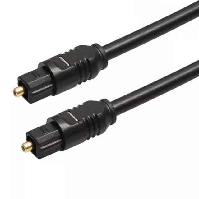 5m Toslink Câble audio à fibre optique Câble SPDIF Numérique For Xbox 360 PS3