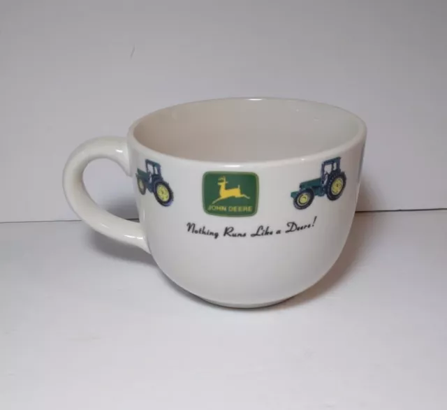 John Deere 24OZ Mug/ Soup Bowl