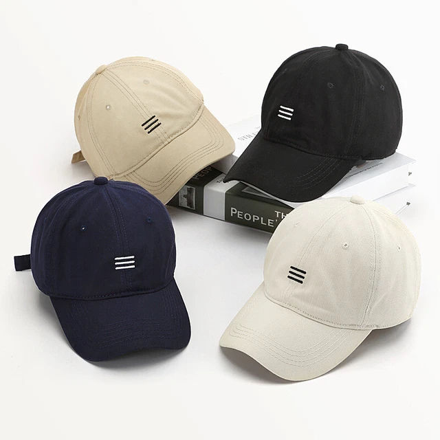Gorras para hombre mujer de CUERO estilo vintage cachuchas casuales de moda 2021