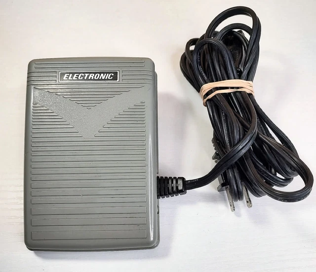 MATSUSHITA ELECTRONIC SEWING Machine Model 4C316B Foot Pedal Speed