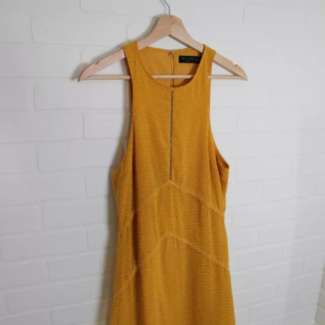 House of Harlow 1960 X REVOLVE Allegra Women's Maxi Dress Mustard Yellow Small 2