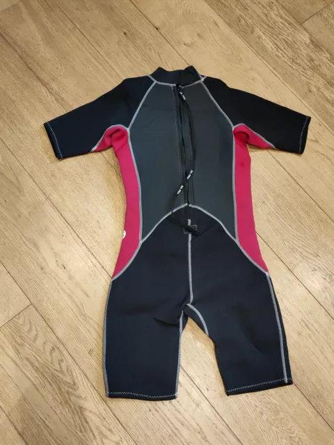 Kids Wet Suit by SA-PRO Size 32" Chest Age 10/11 Years 3
