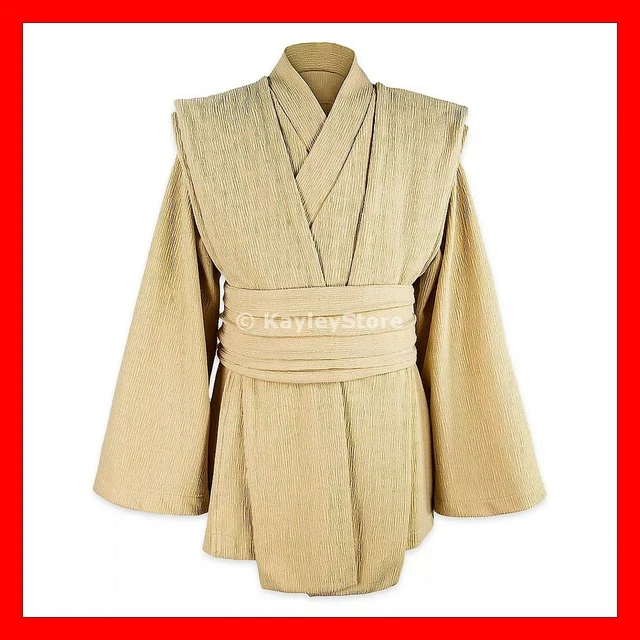 WALT DISNEY WORLD Star Wars Galaxy’s Edge Jedi Tunic Costume. Size