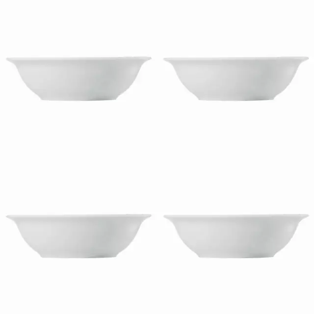 4 x Bowl 17 cm - Trend Weiß - Thomas - 0,5 l - Müslischale - 11400-800001-10580