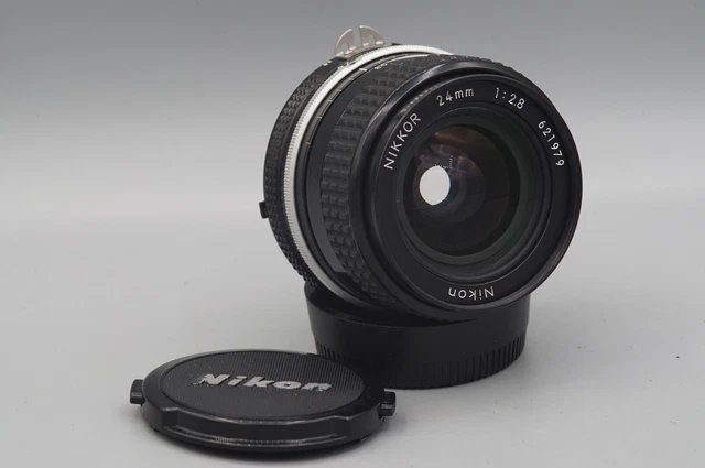 Nikon Nikkor 24mm f2.8 Ai Wide Angle Lens Spares & Repair