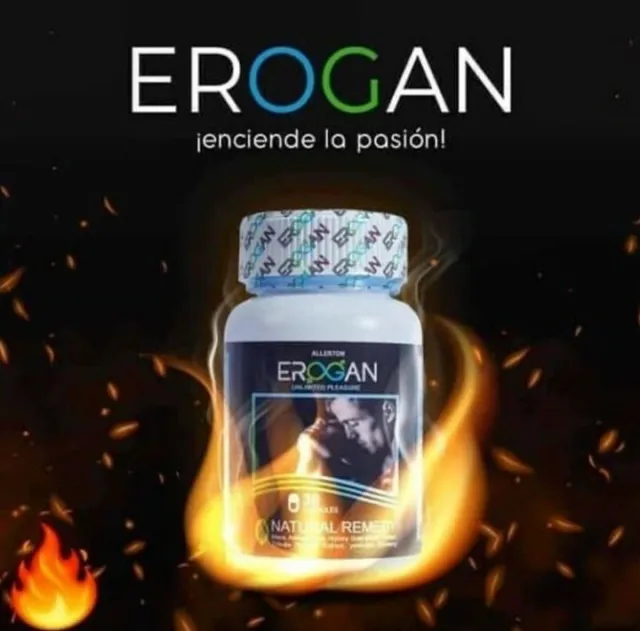 EROGAN* MALE SEX ENHANCER* 30 Capsules* NATURAL* Unlimited Pleasure* ON SALE