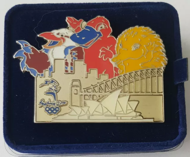 AUSTRALIA • Sydney 2000 Olympics • Large Pin Numbered 1812, dated 1997 on back