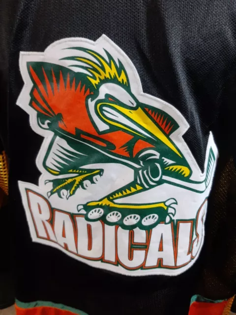 Brampton Radicals Inline Hockey Game Worn Jersey