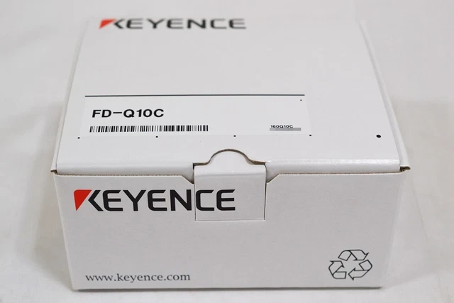 KEYENCE FD-Q10C Digital Flowmater Clamp-on Type Flow Sensor NEW w/Tracking#
