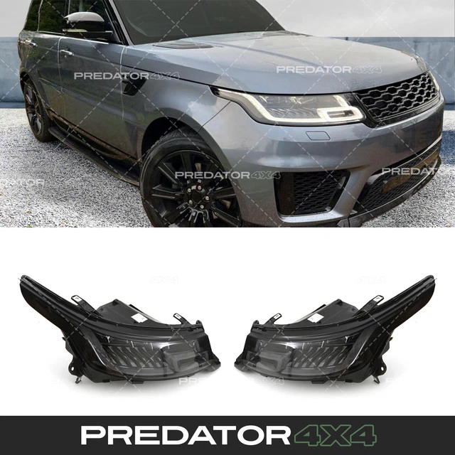 FRONT UPGRADE LED Headlights Pair For Range Rover Sport L494 Facelift ...