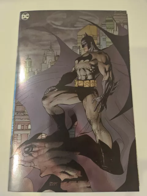 Batman #608 Batman Day Jim Lee Foil Variant - Error 1St Edition (Nm) 2023 Dc