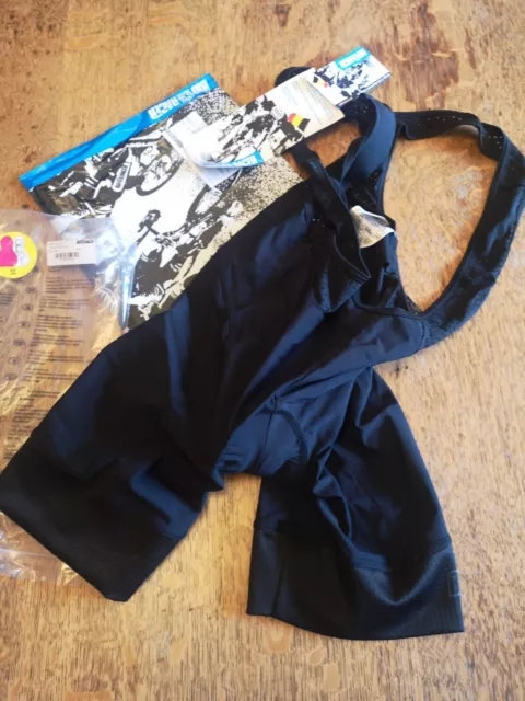 Womens Cycling Bib Shorts Soft Size Small