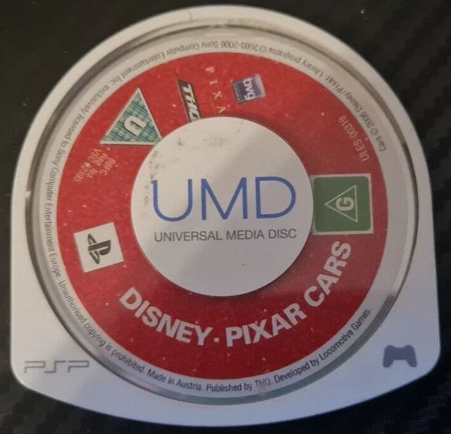 DISNEY PIXAR CARS (Sony PSP) - Disc Only £4.50 - PicClick UK