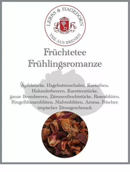 Thé aux Fruits Frühlingsromanze 250g