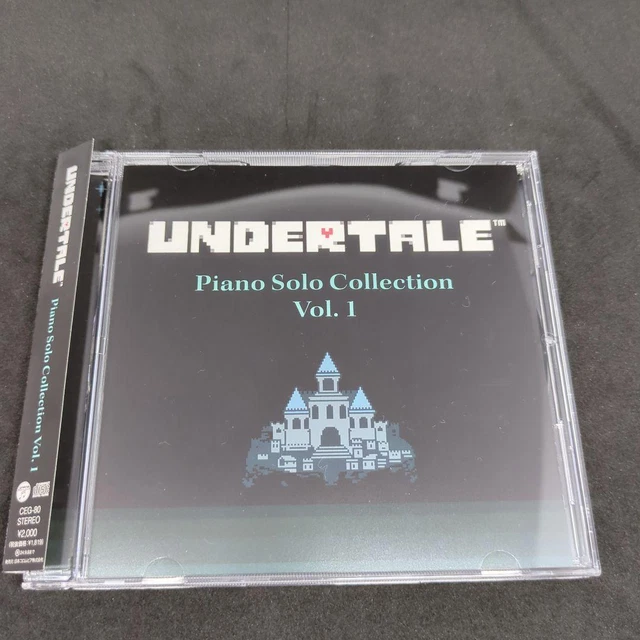 undertale（アンダーテール）☆ピアノコレクションズ1・2の