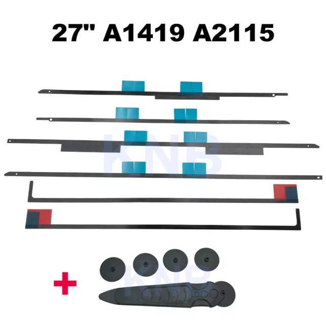 New LCD Display Adhesive Strips Sticker Tape Tool Kit For iMac 27" A1419 A2115